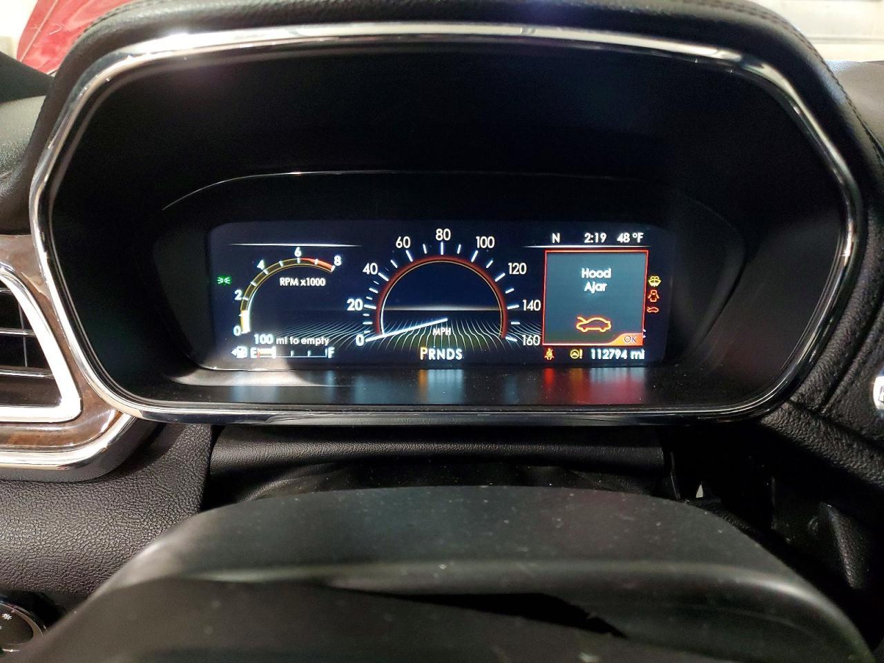 2018 Lincoln Continental Select