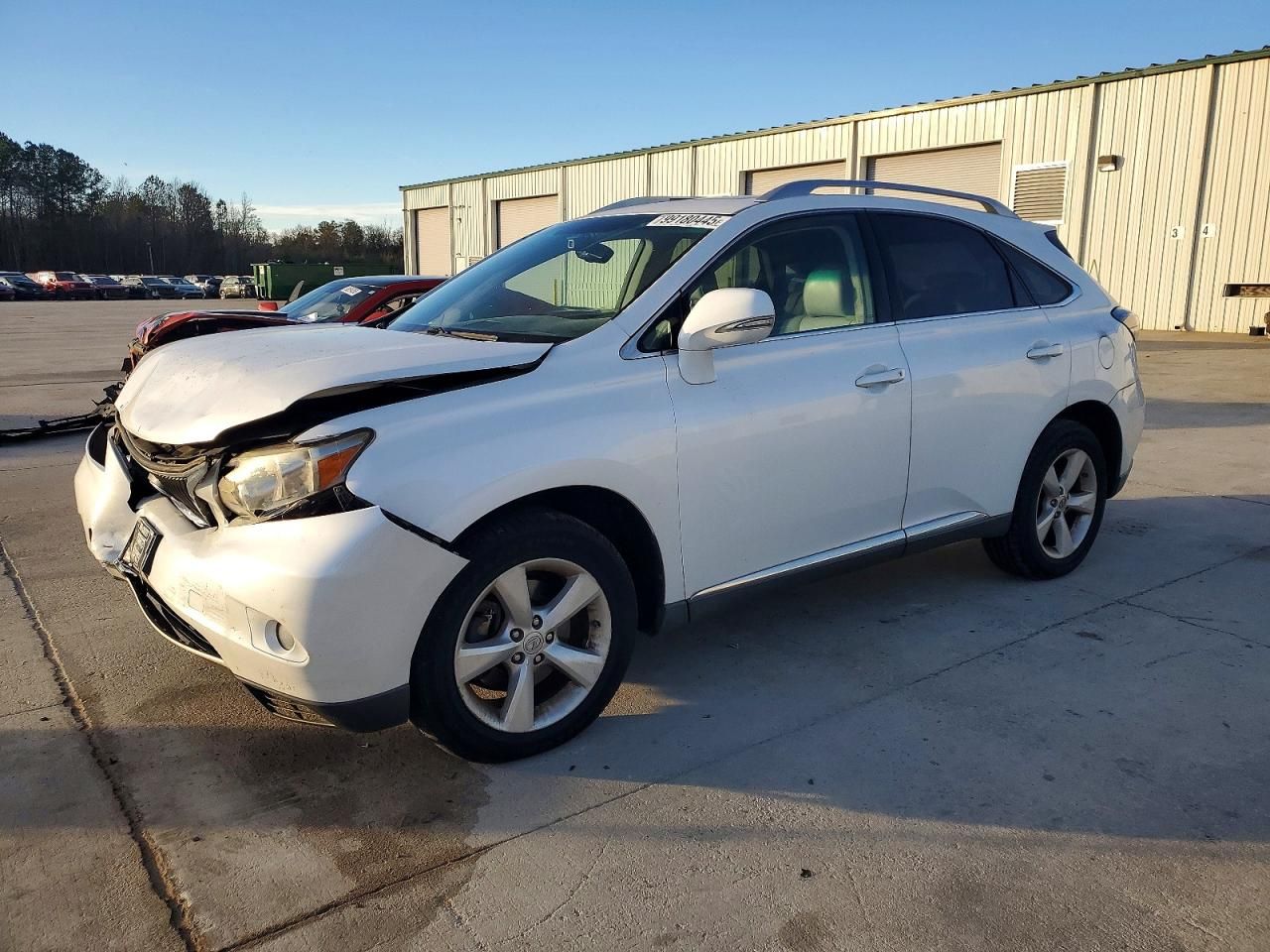 2010 Lexus Rx 350