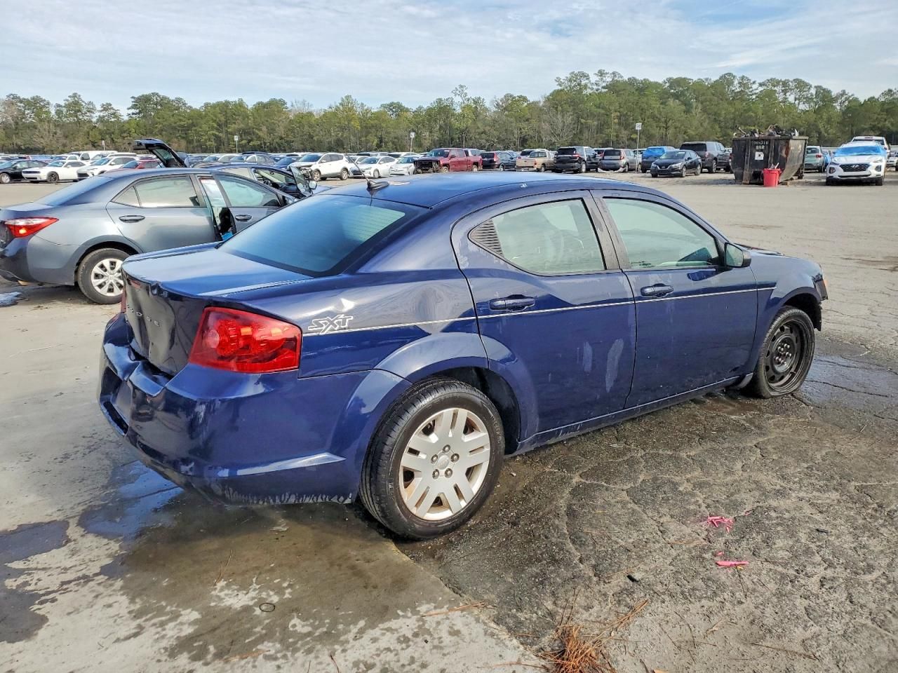 2013 Dodge Avenger se