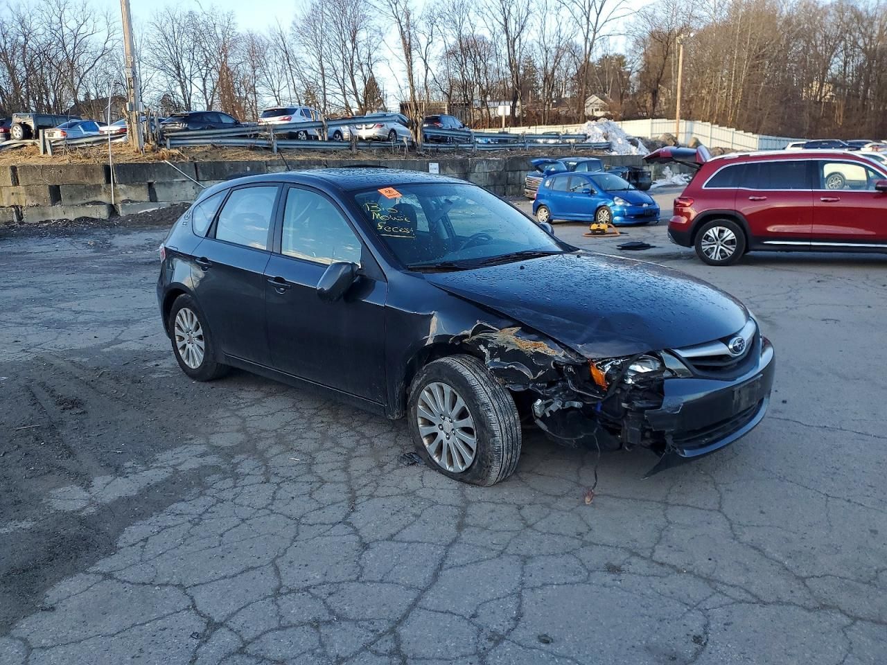 2010 Subaru Impreza 2.5i Premium