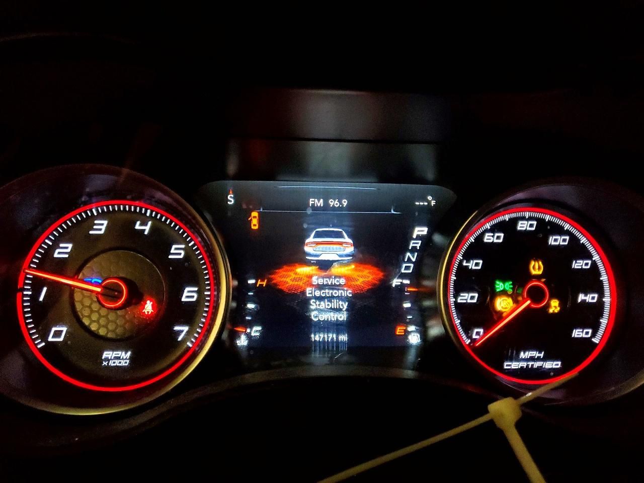 2017 Dodge Charger Police