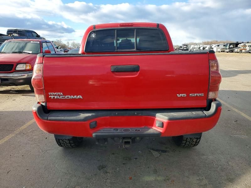 2008 Toyota Tacoma Double cab