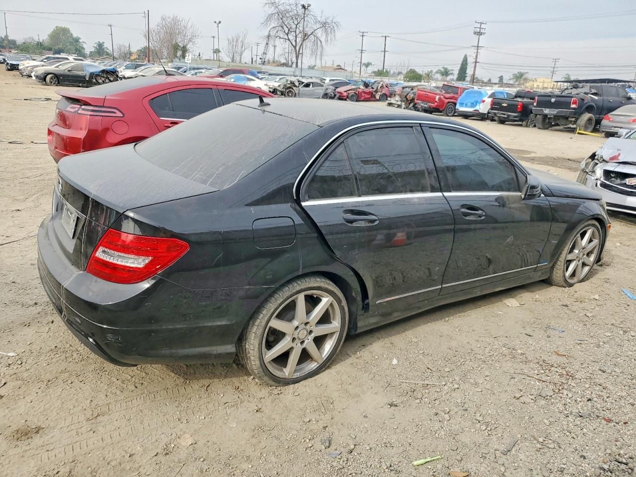 2014 Mercedes-Benz C 250