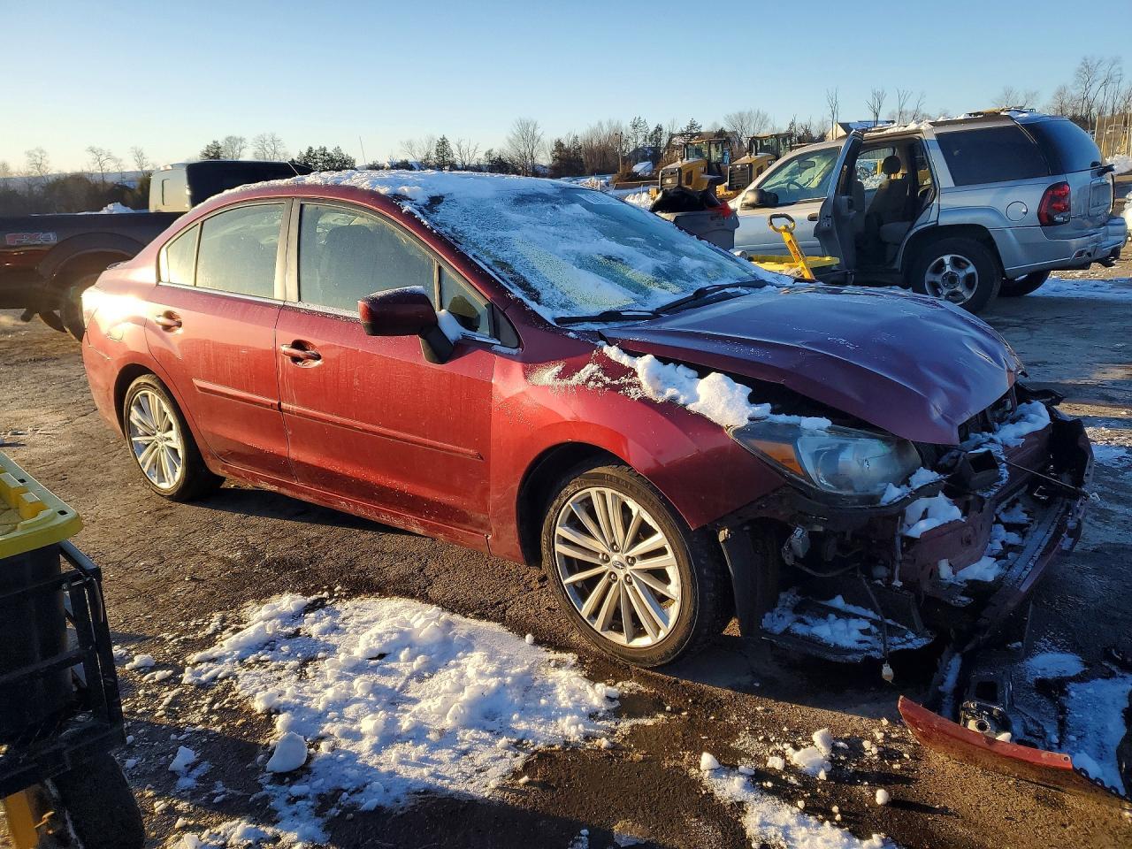 2015 Subaru Impreza Premium Plus