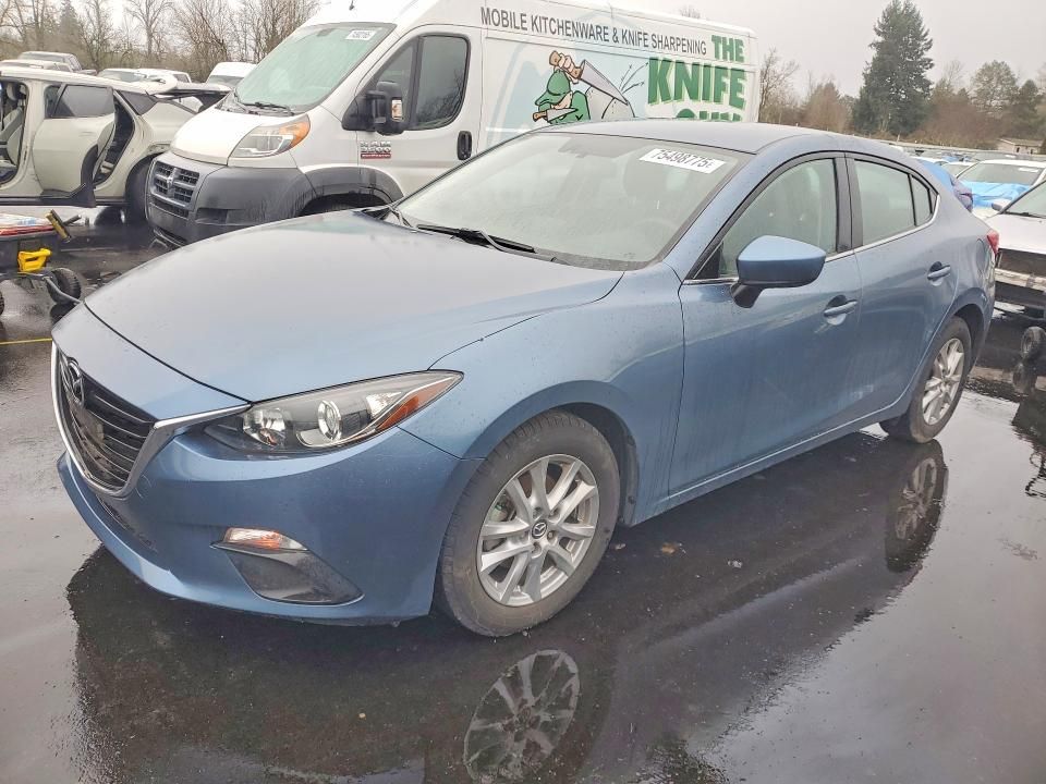 2016 Mazda 3 Sport