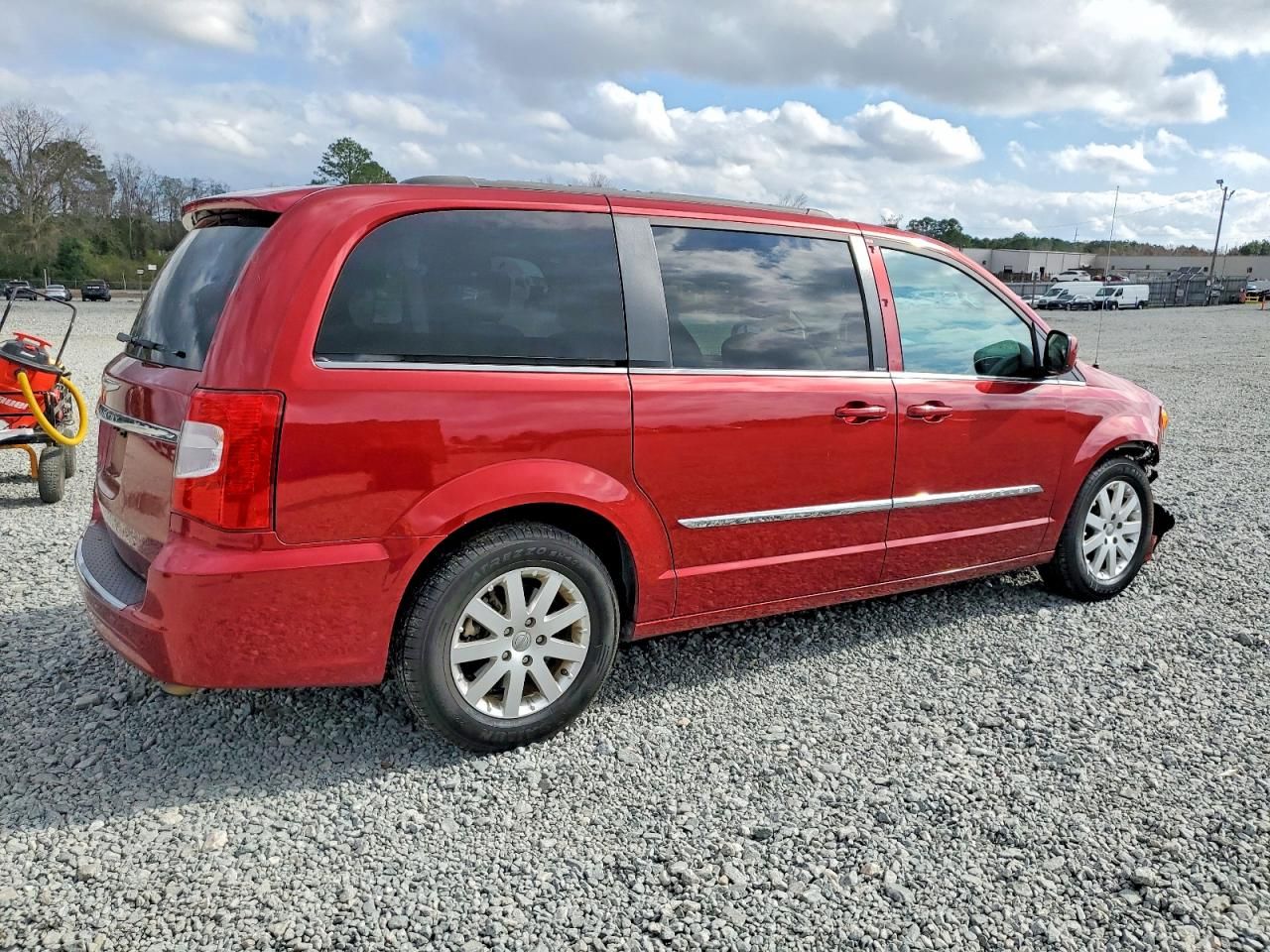 2014 Chrysler Town & Country Touring