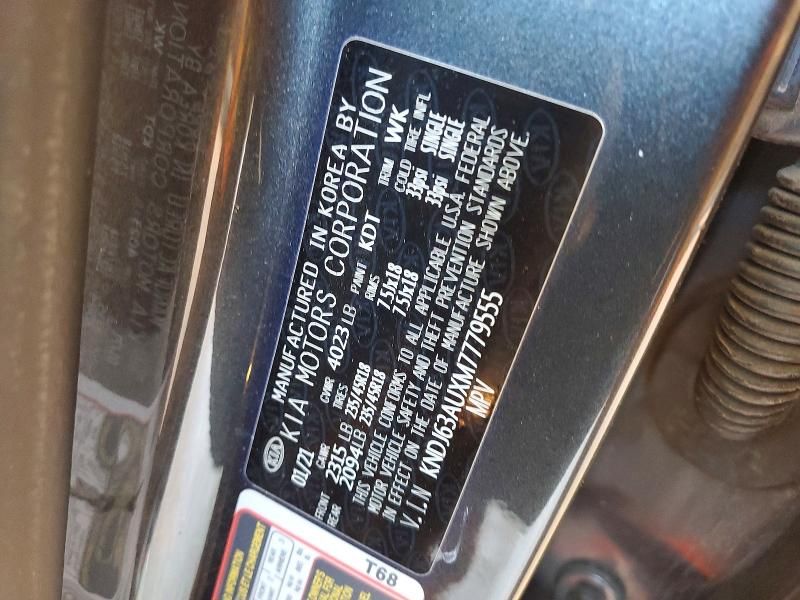 2021 KIA Soul gt Line