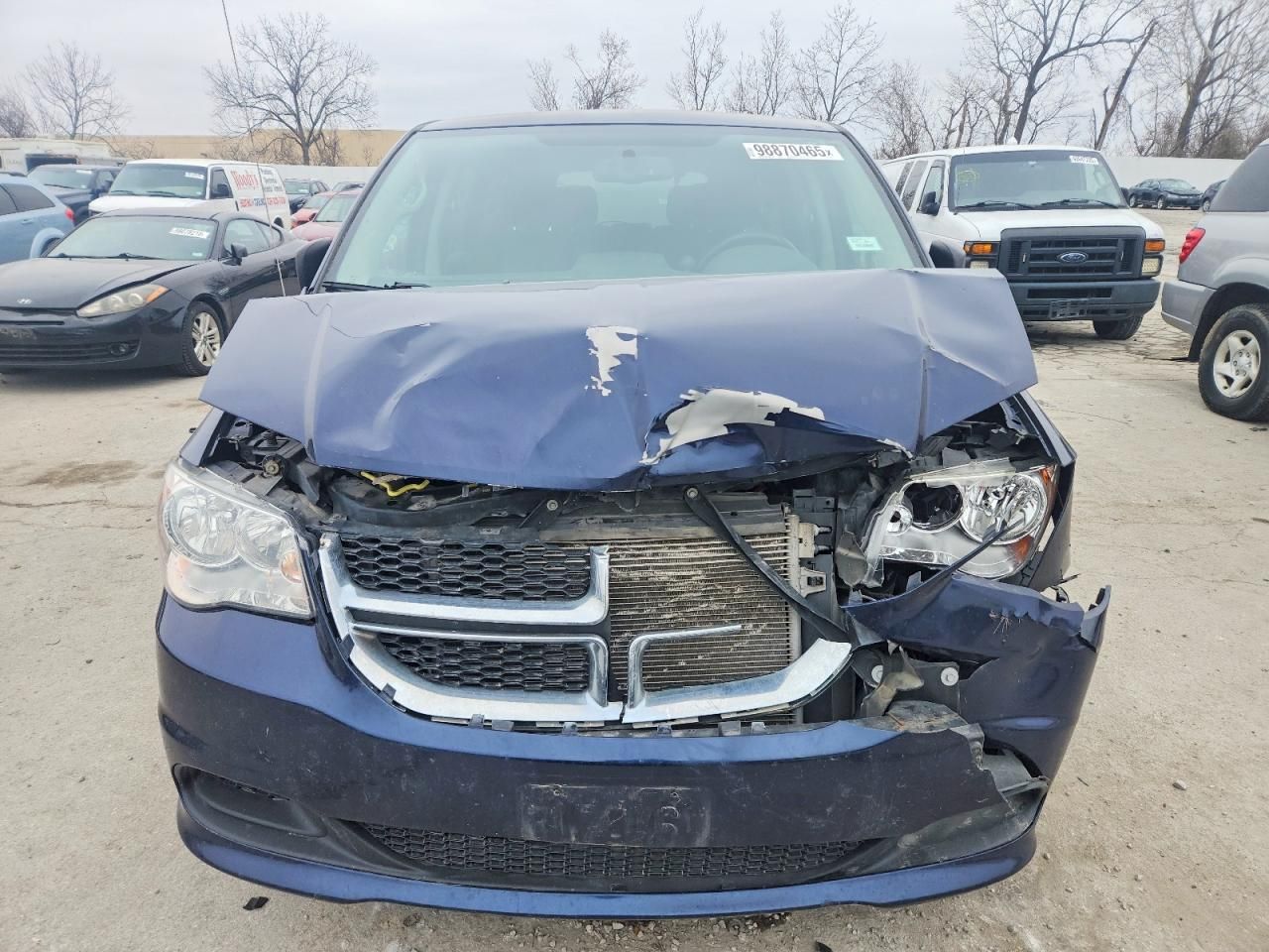 2017 Dodge Grand Caravan se