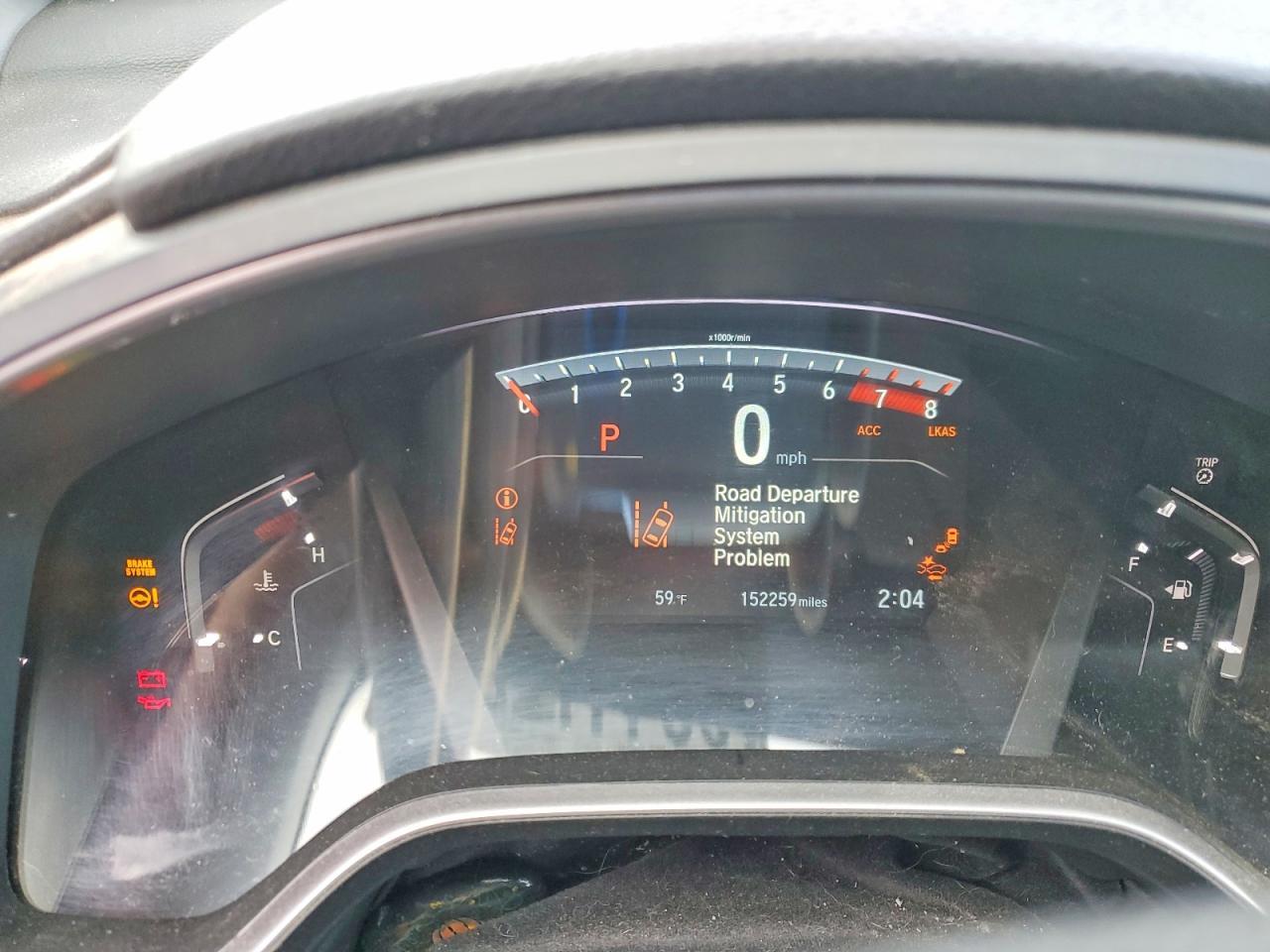 2017 Honda Cr-v ex