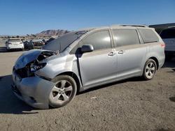 Toyota salvage cars for sale: 2014 Toyota Sienna le