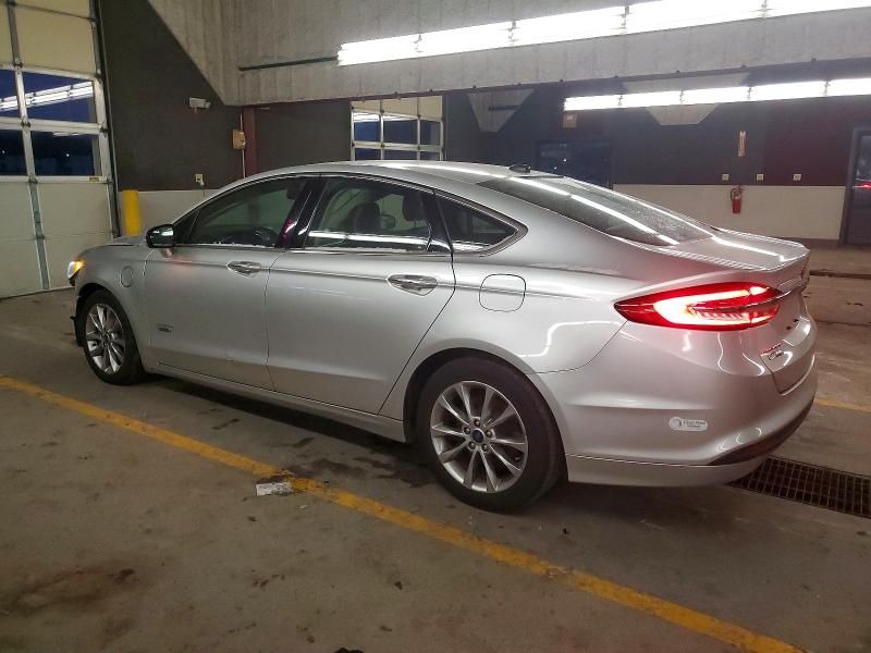 2017 Ford Fusion se Phev