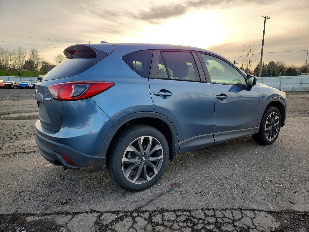 2016 Mazda Cx-5 gt
