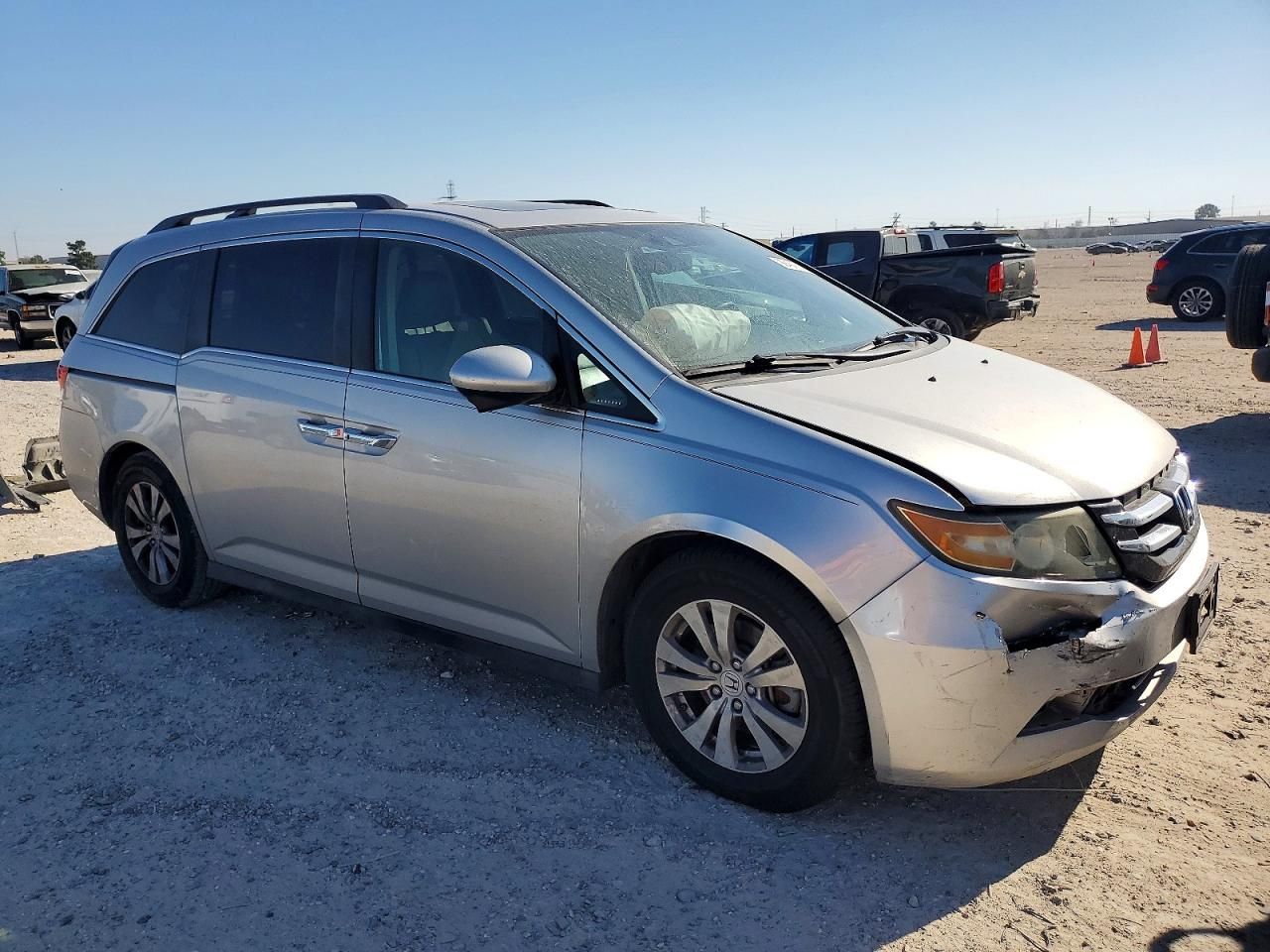 2015 Honda Odyssey exl