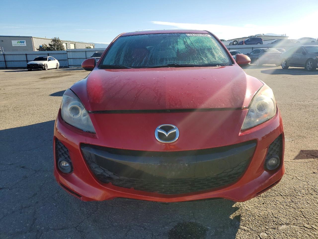 2012 Mazda 3 S