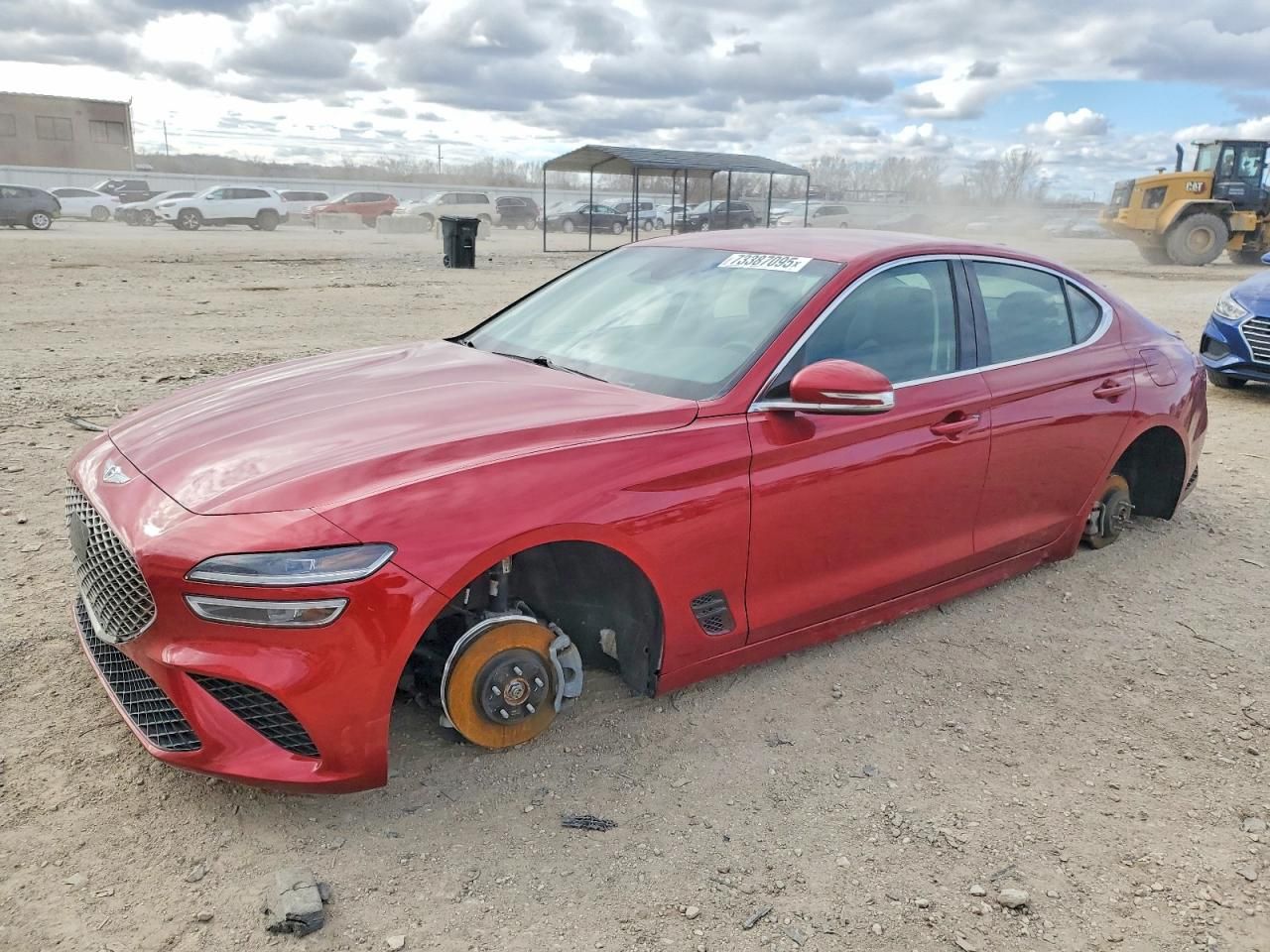2023 Genesis G70 Base