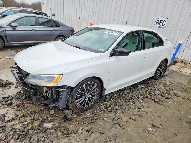 2016 Volkswagen Jetta Sport