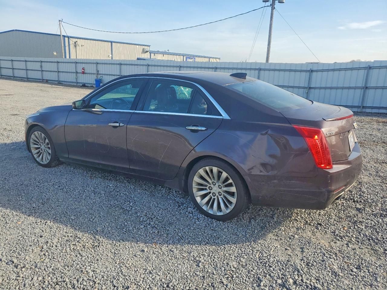 2016 Cadillac Cts Performance Collection