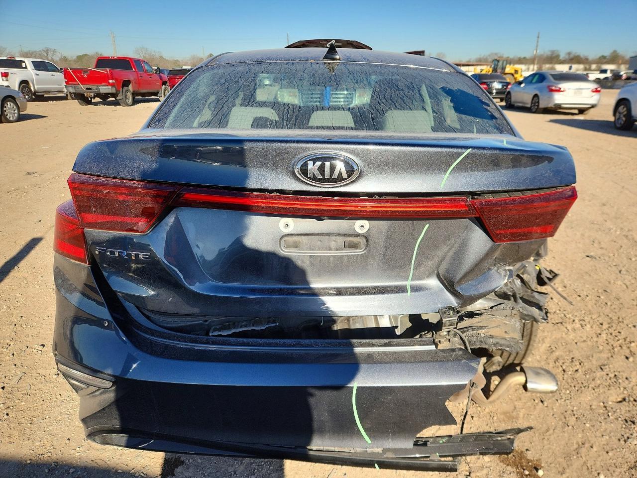 2019 KIA Forte fe