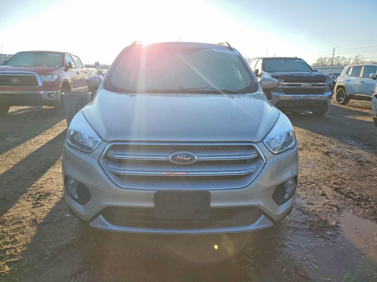2018 Ford Escape se