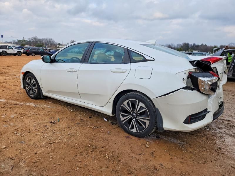 2016 Honda Civic ex