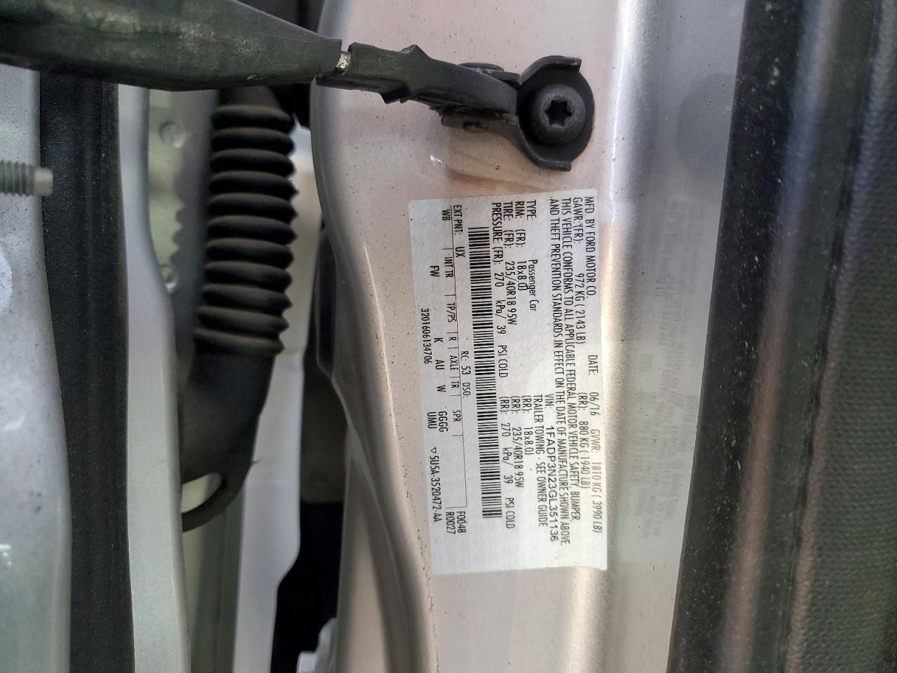 2016 Ford Focus Titanium