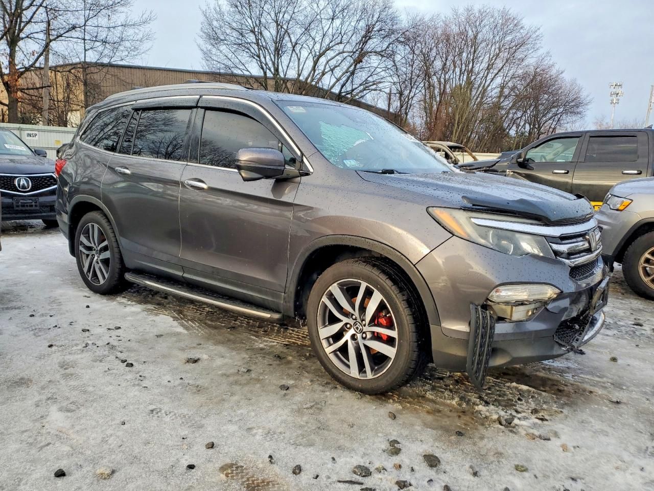 2017 Honda Pilot Touring