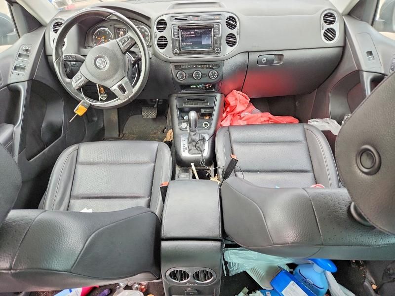 2016 Volkswagen Tiguan s