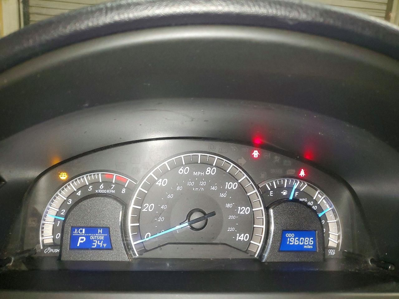 2012 Toyota Camry Base