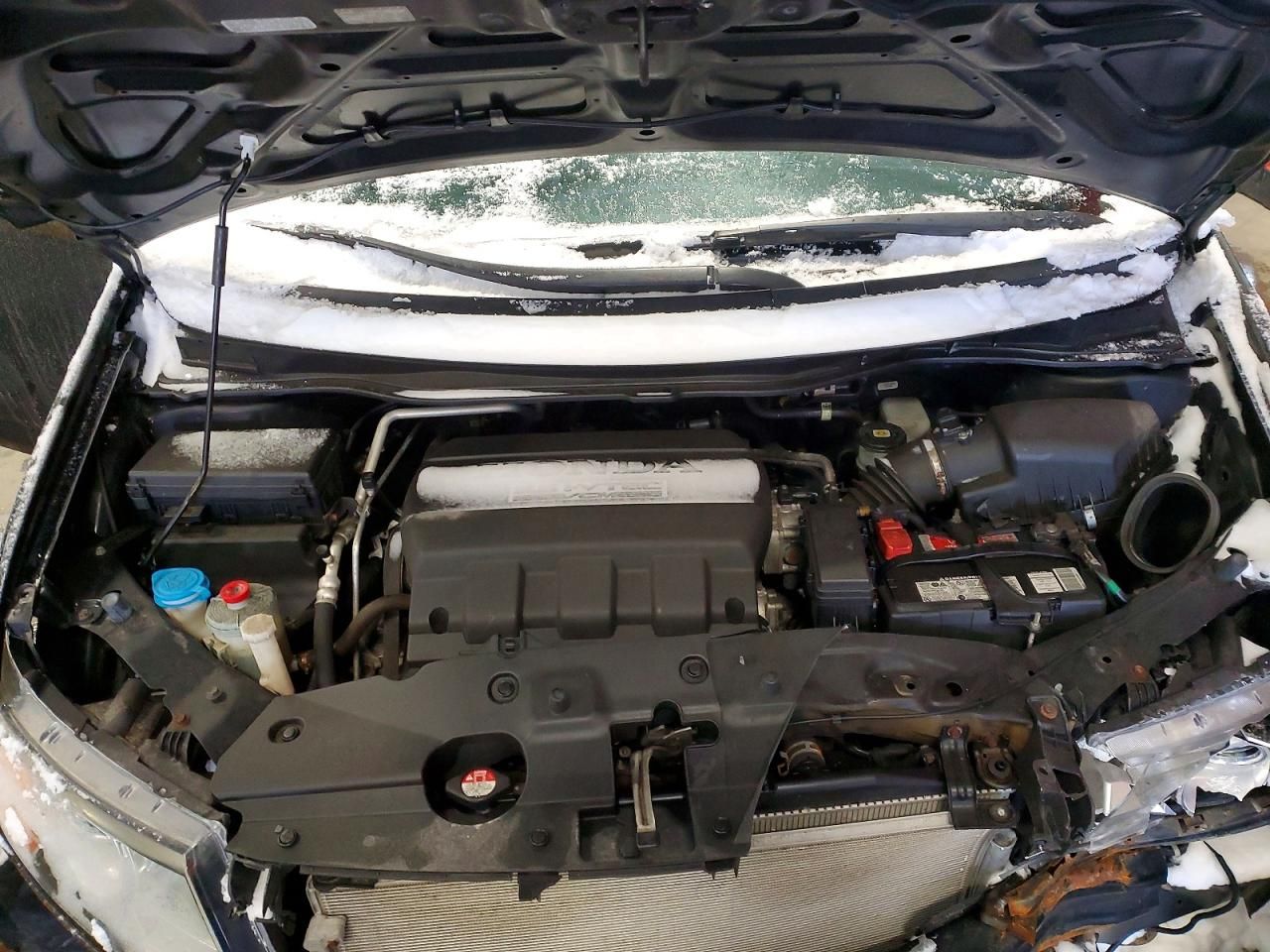 2014 Honda Odyssey ex