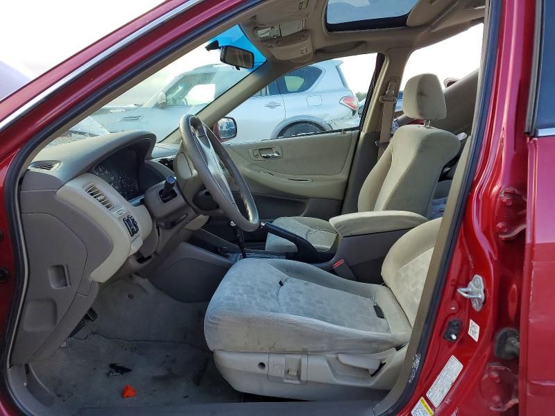 2001 Honda Accord ex