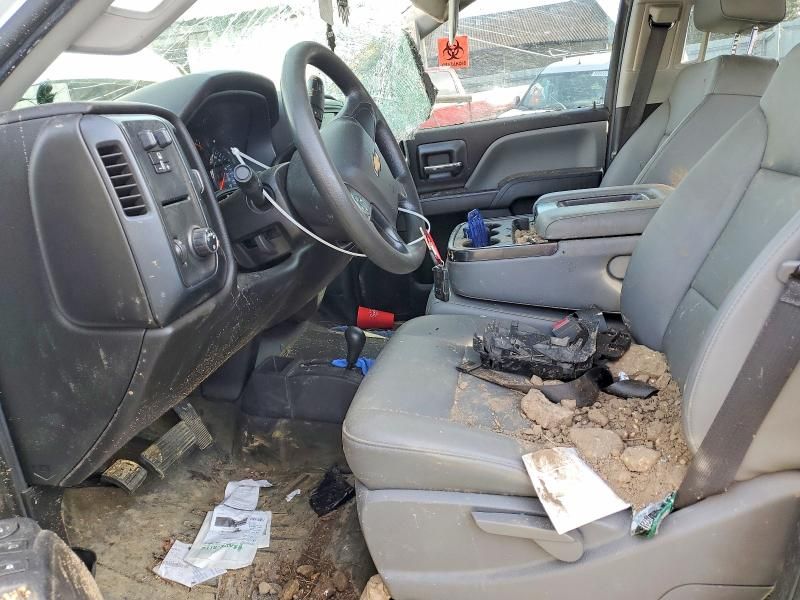 2018 Chevrolet Silverado K3500