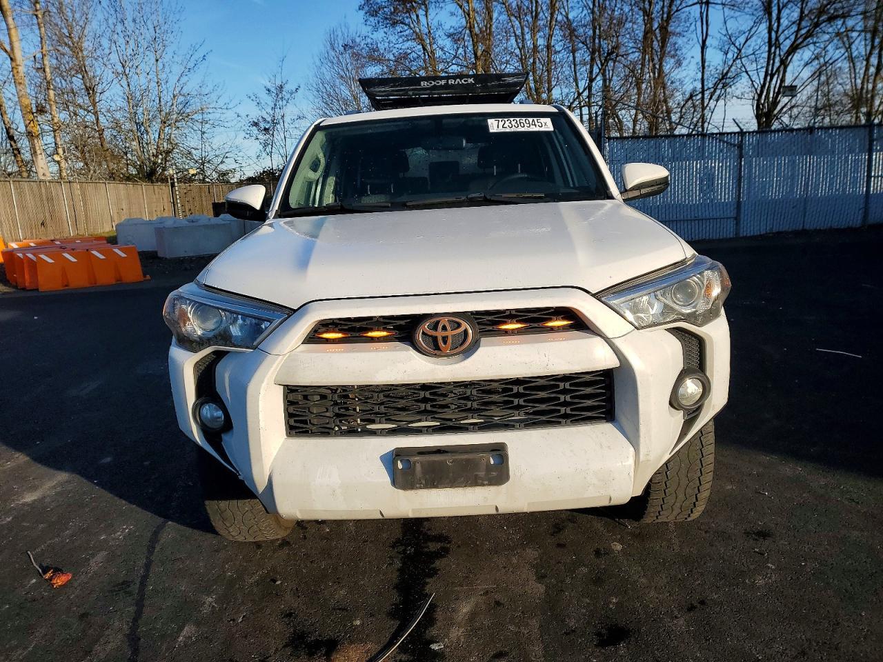 2016 Toyota 4runner Sr5/sr5 Premium