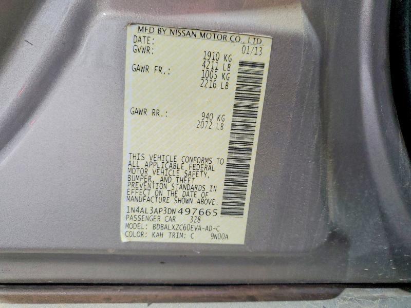 2013 Nissan Altima 2.5