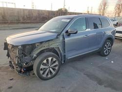 Salvage cars for sale from Copart Wilmington, CA: 2021 KIA Telluride s