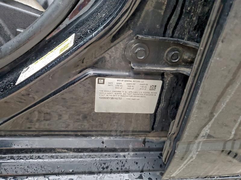 2011 Cadillac Cts Luxury Collection