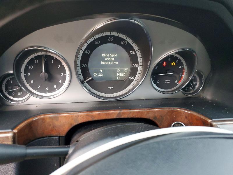 2010 Mercedes-Benz E 550
