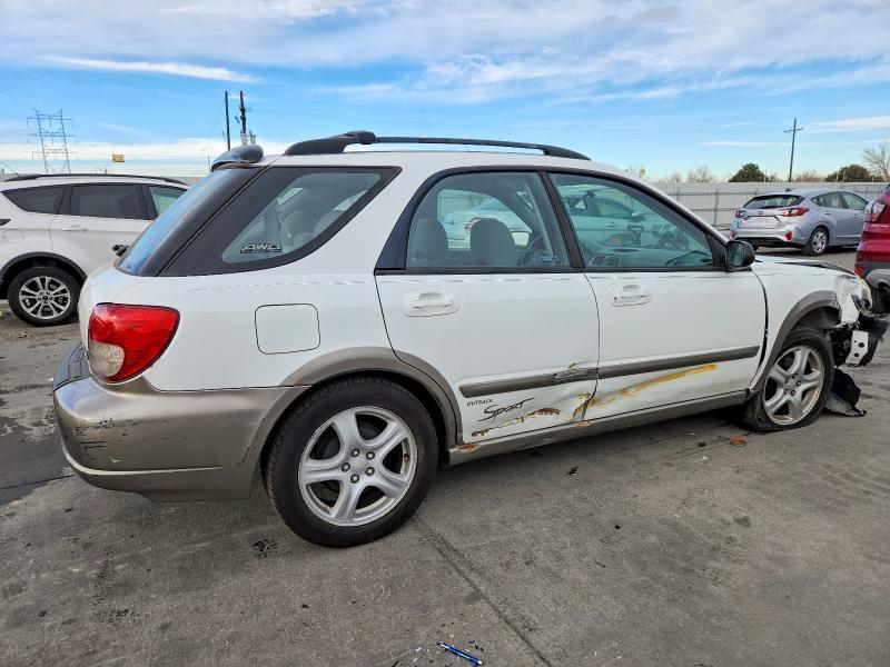 2002 Subaru Impreza Outback Sport