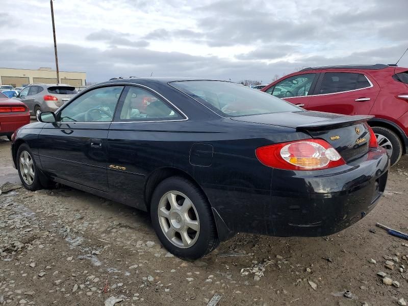 2002 Toyota Camry Solara se