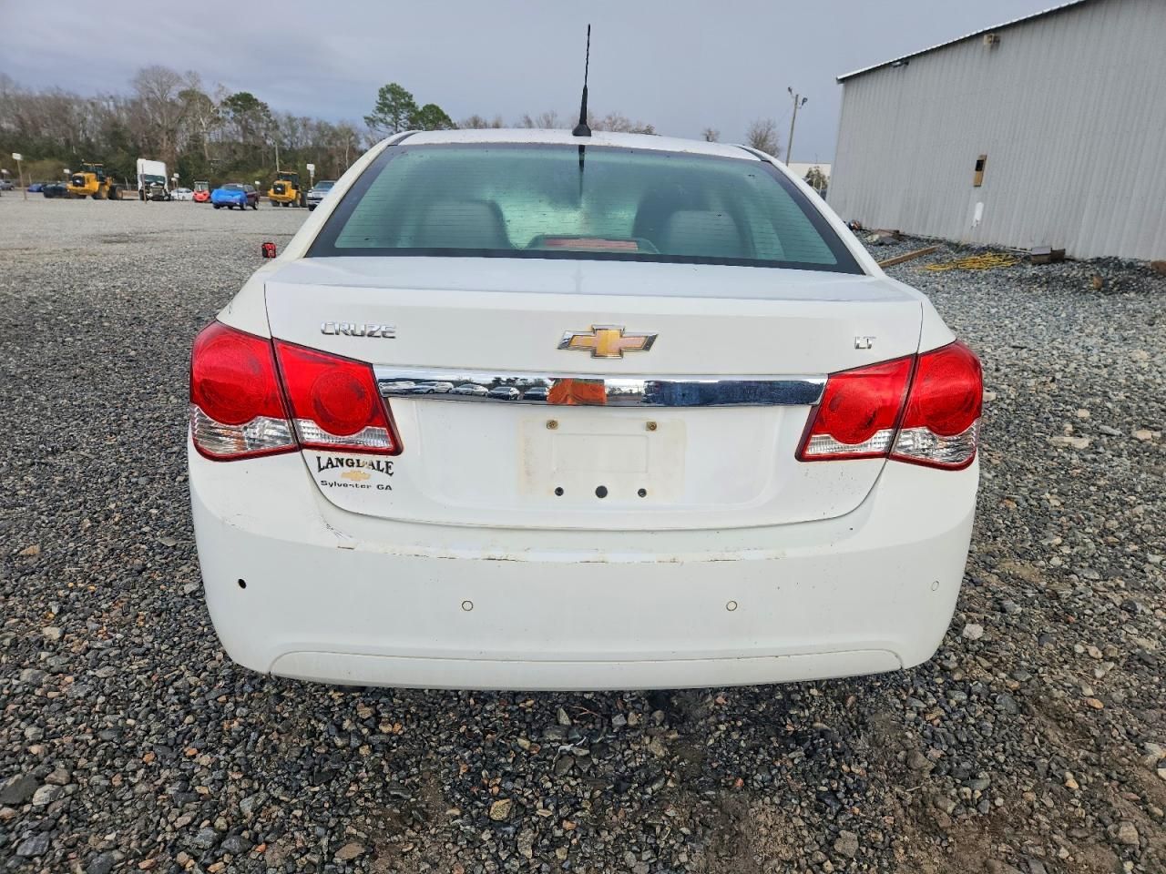 2011 Chevrolet Cruze lt