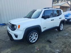 Jeep salvage cars for sale: 2019 Jeep Renegade Sport