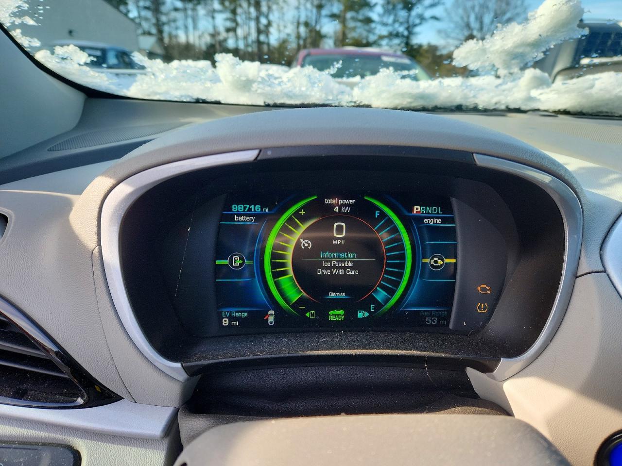 2017 Chevrolet Volt lt
