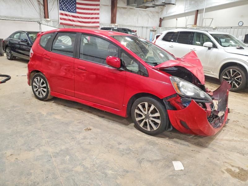 2012 Honda Fit Sport