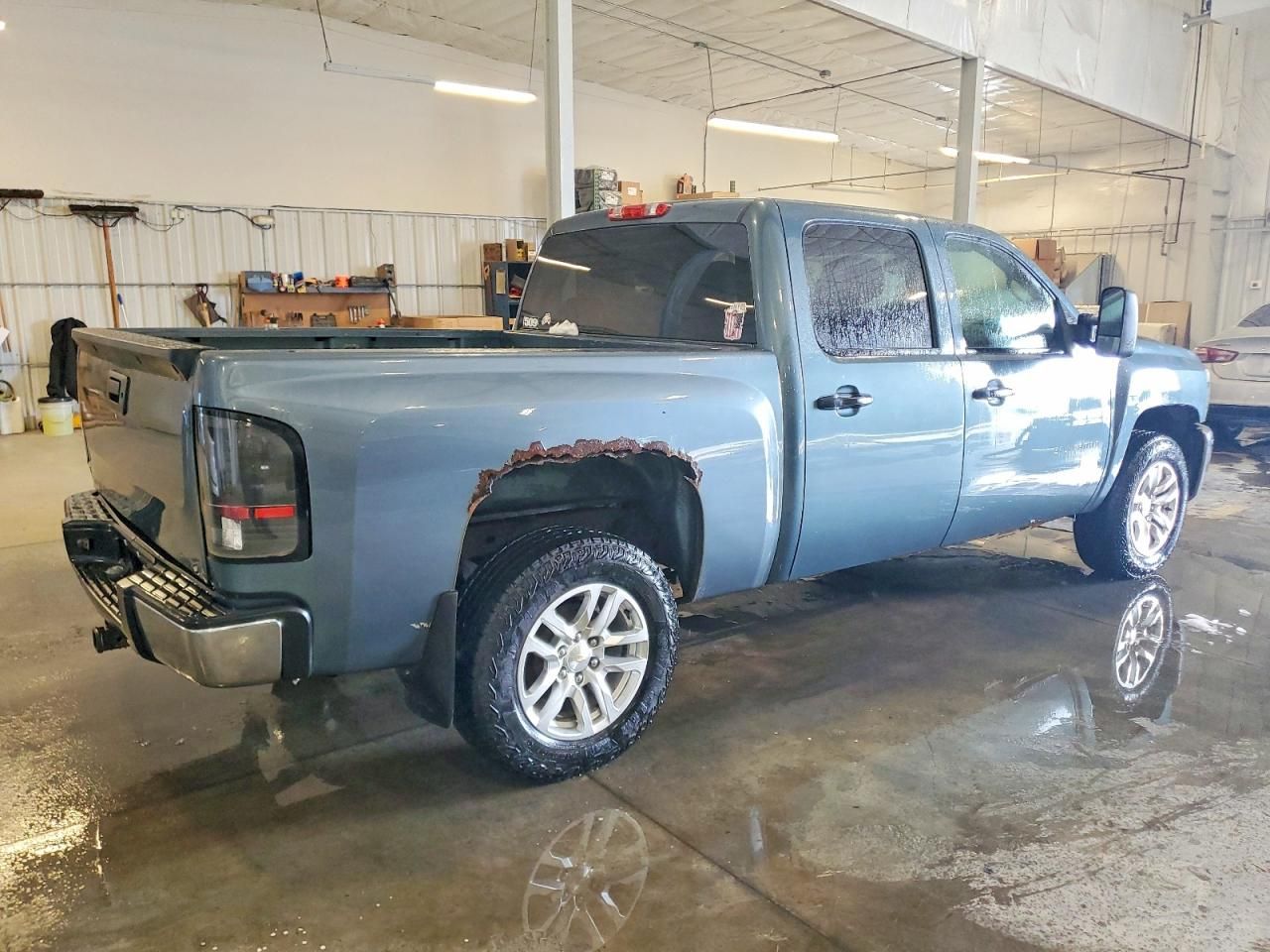 2012 Chevrolet Silverado K1500 lt