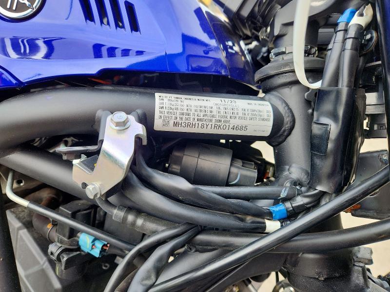 2024 Yamaha YZFR3 A