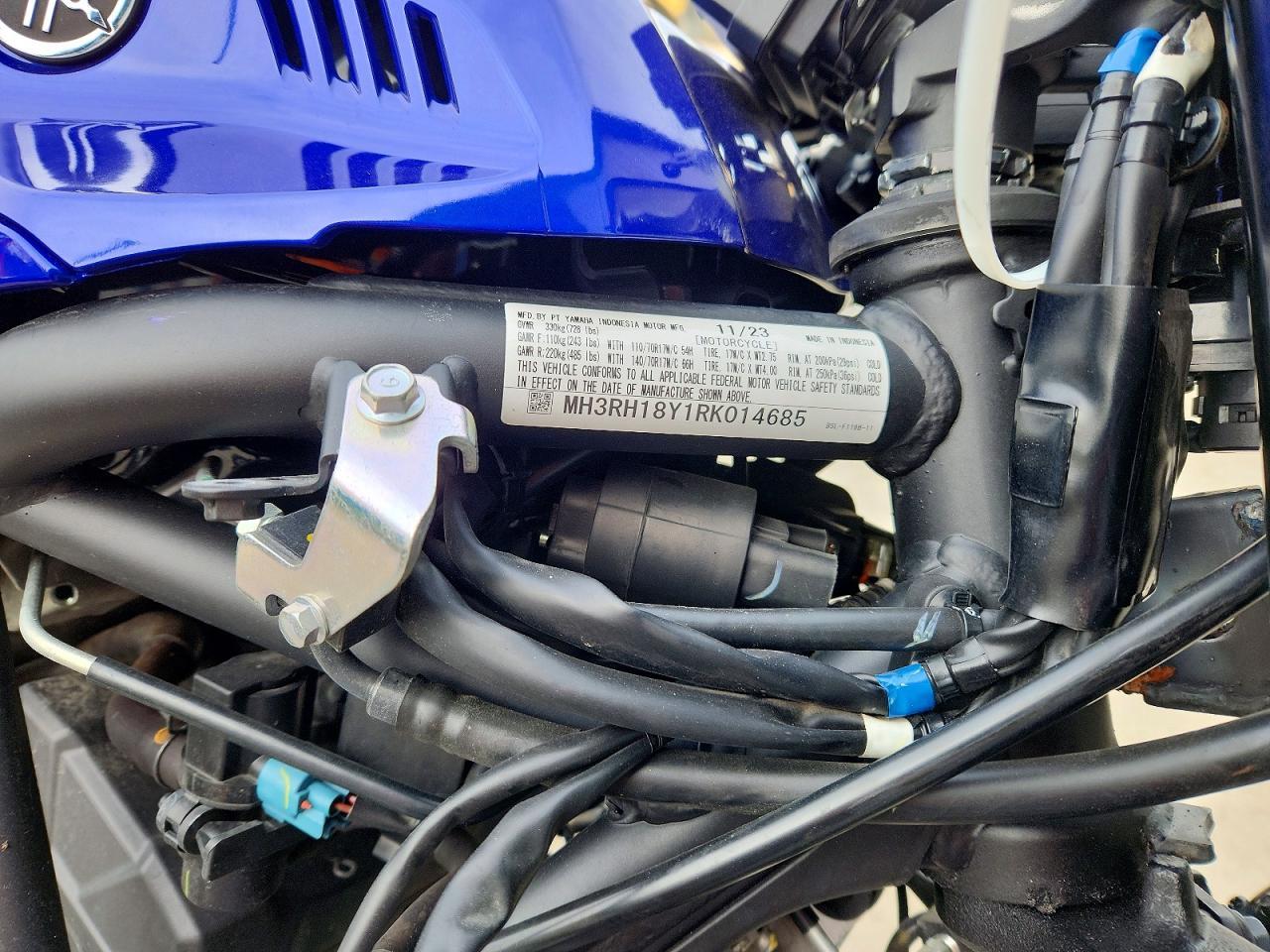 2024 Yamaha YZFR3 A