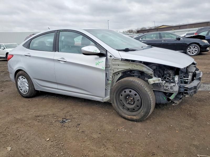 2017 Hyundai Accent se