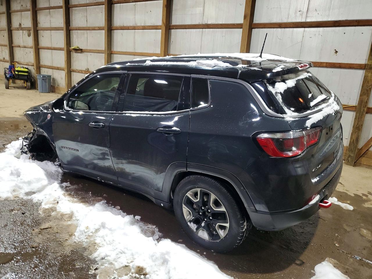 2018 Jeep Compass Trailhawk