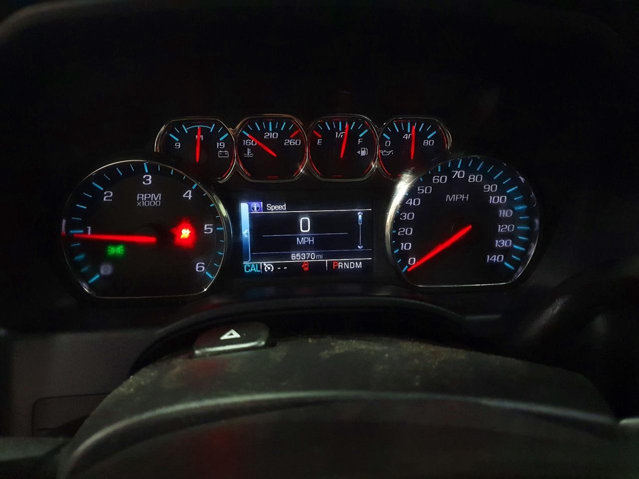 2016 Chevrolet Silverado K1500 lt