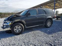 Salvage cars for sale from Copart Cartersville, GA: 2001 Toyota 4runner SR5