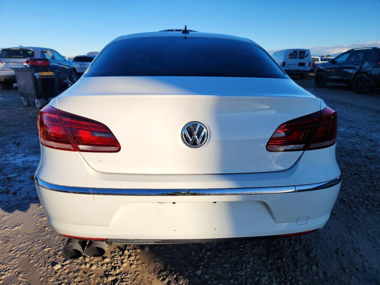 2014 Volkswagen Cc Sport